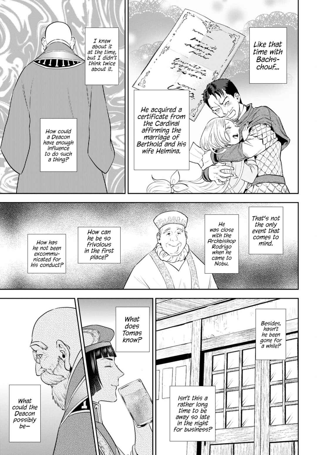Isekai Izakaya "Nobu" Chapter 97 - Page 19