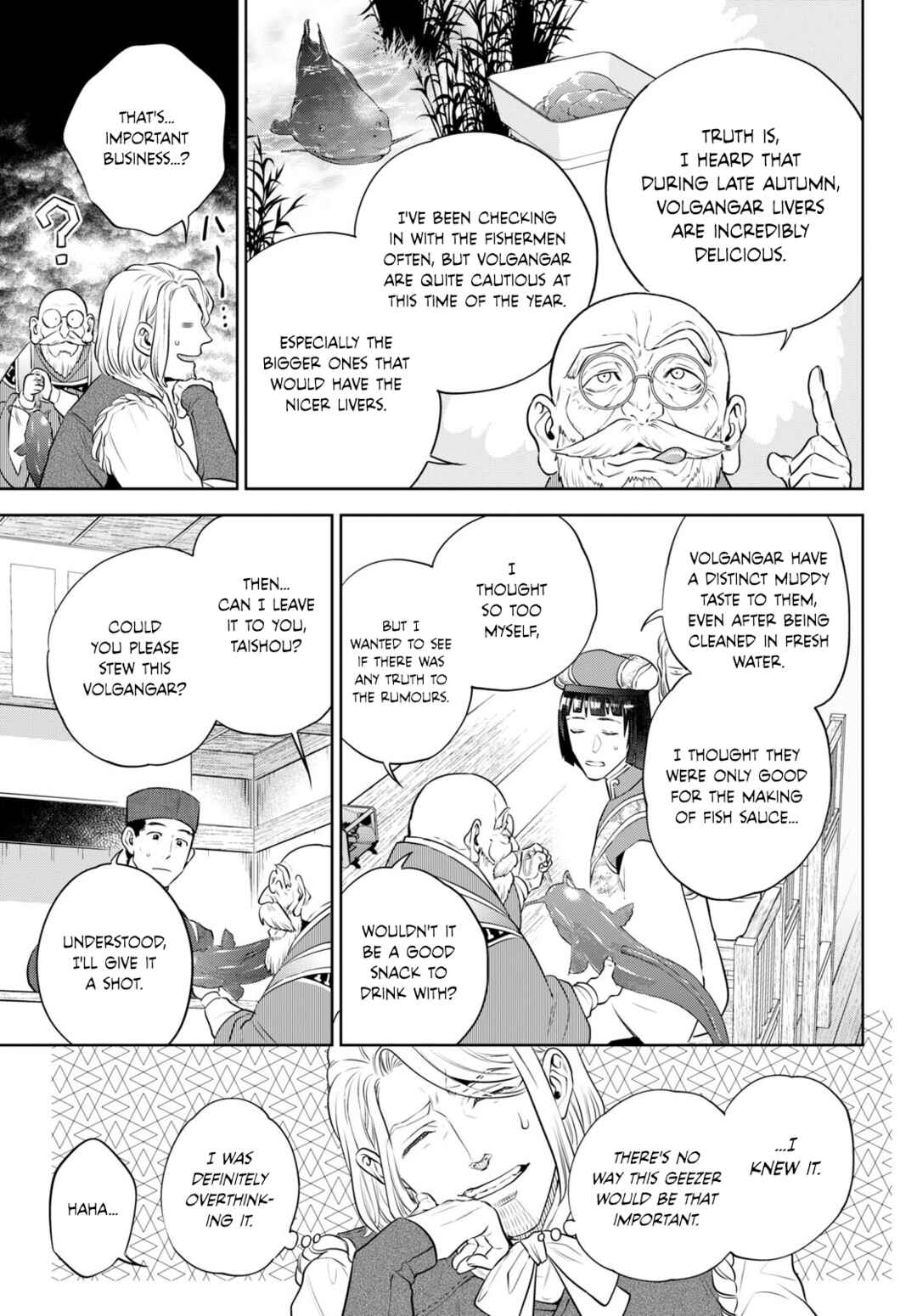 Isekai Izakaya "Nobu" Chapter 97 - Page 21