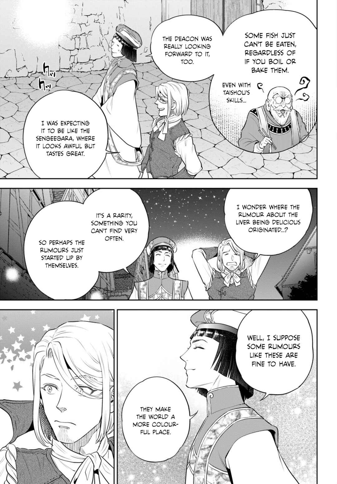 Isekai Izakaya "Nobu" Chapter 97 - Page 23