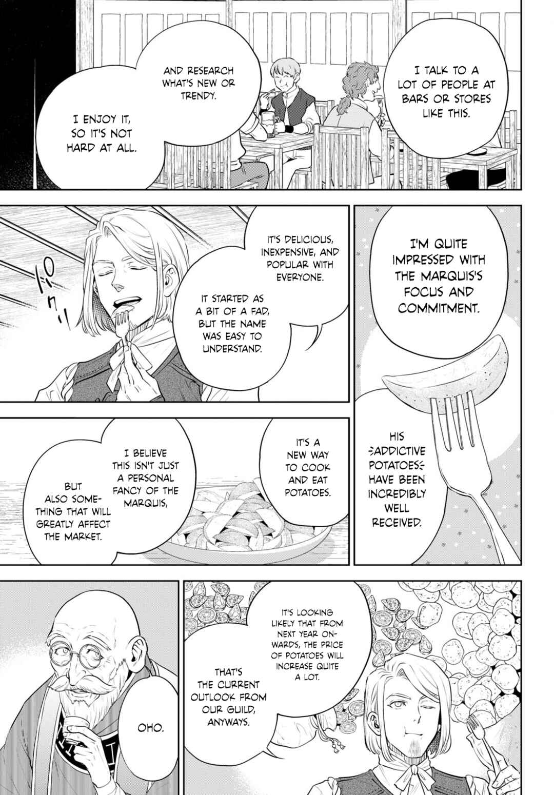 Isekai Izakaya "Nobu" Chapter 97 - Page 3