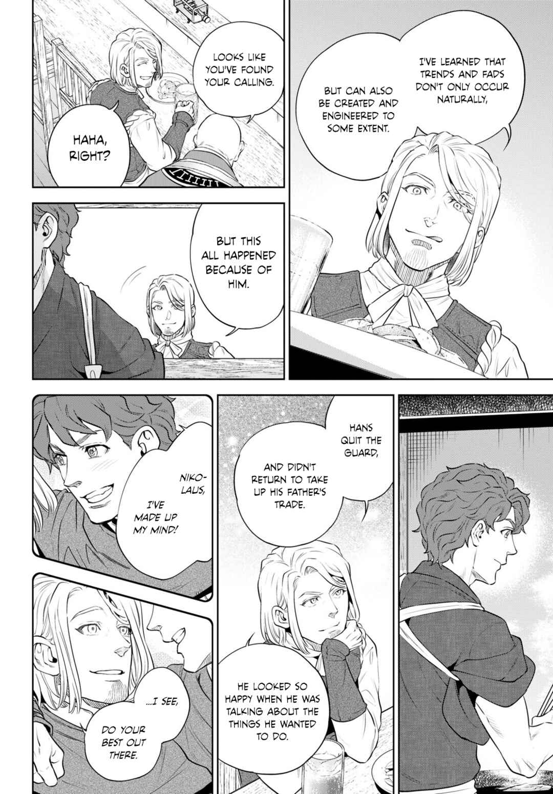 Isekai Izakaya "Nobu" Chapter 97 - Page 4