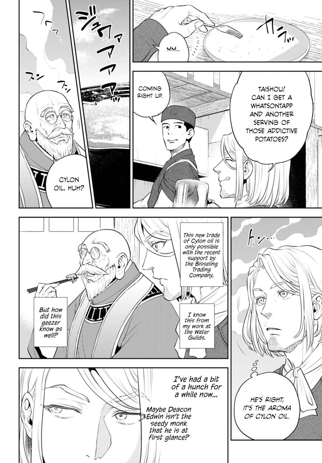 Isekai Izakaya "Nobu" Chapter 97 - Page 8