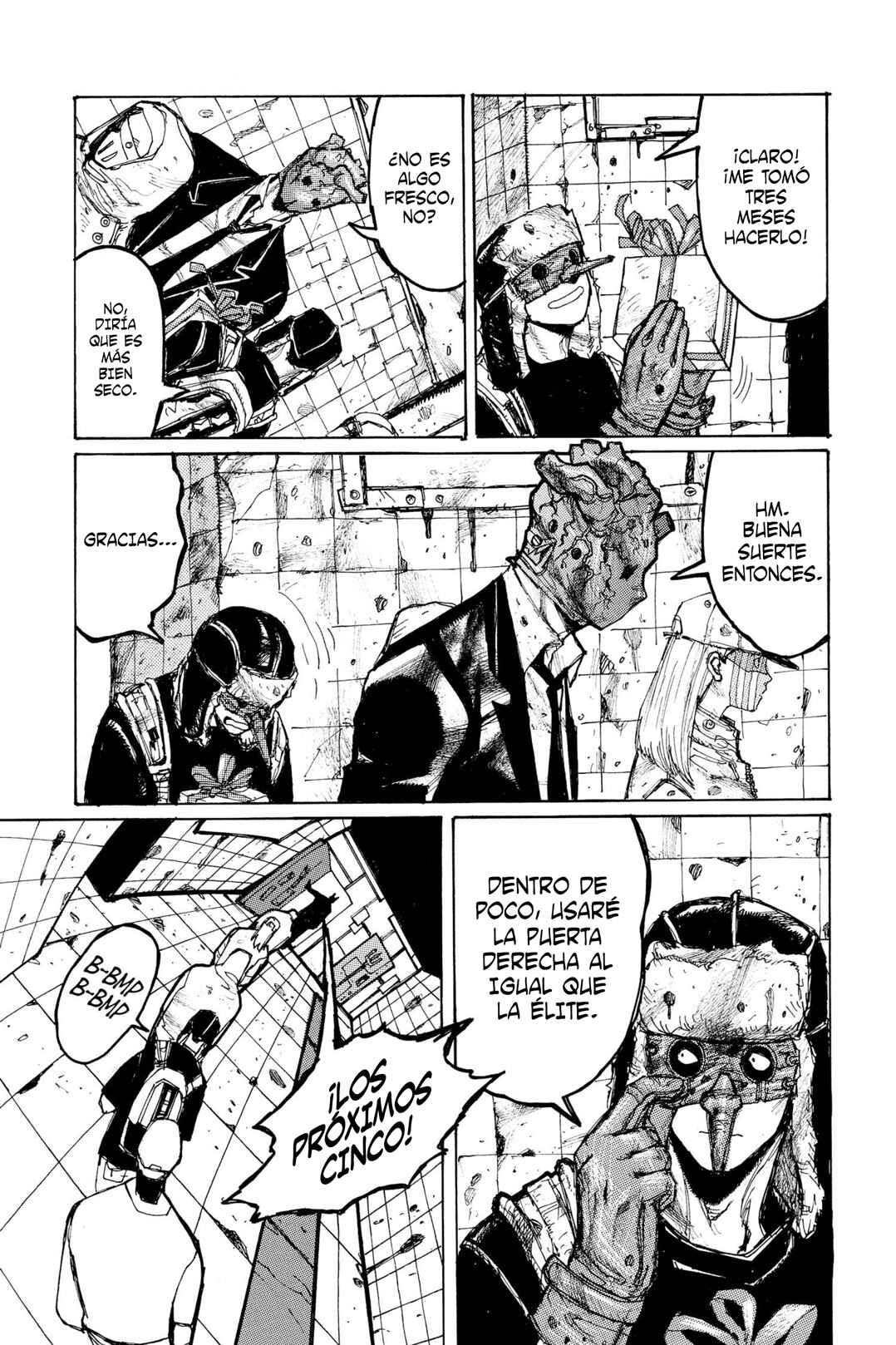 Dorohedoro Chapter 6.5 - Page 5