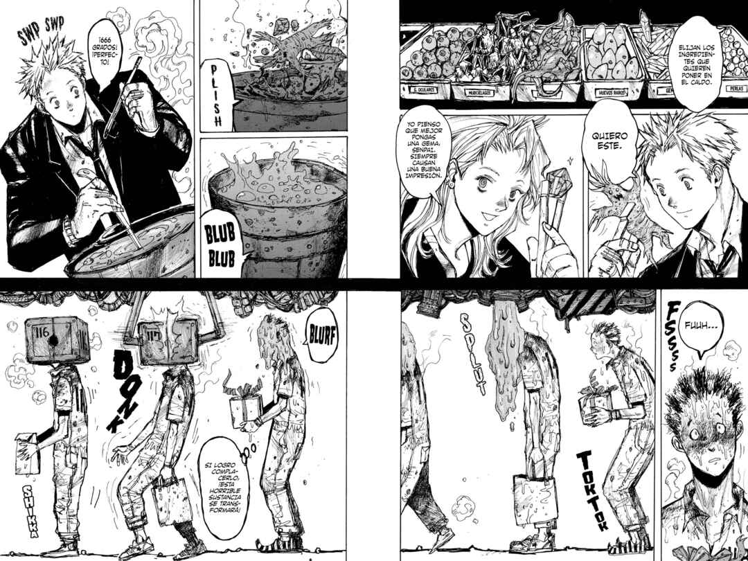 Dorohedoro Chapter 6.5 - Page 7