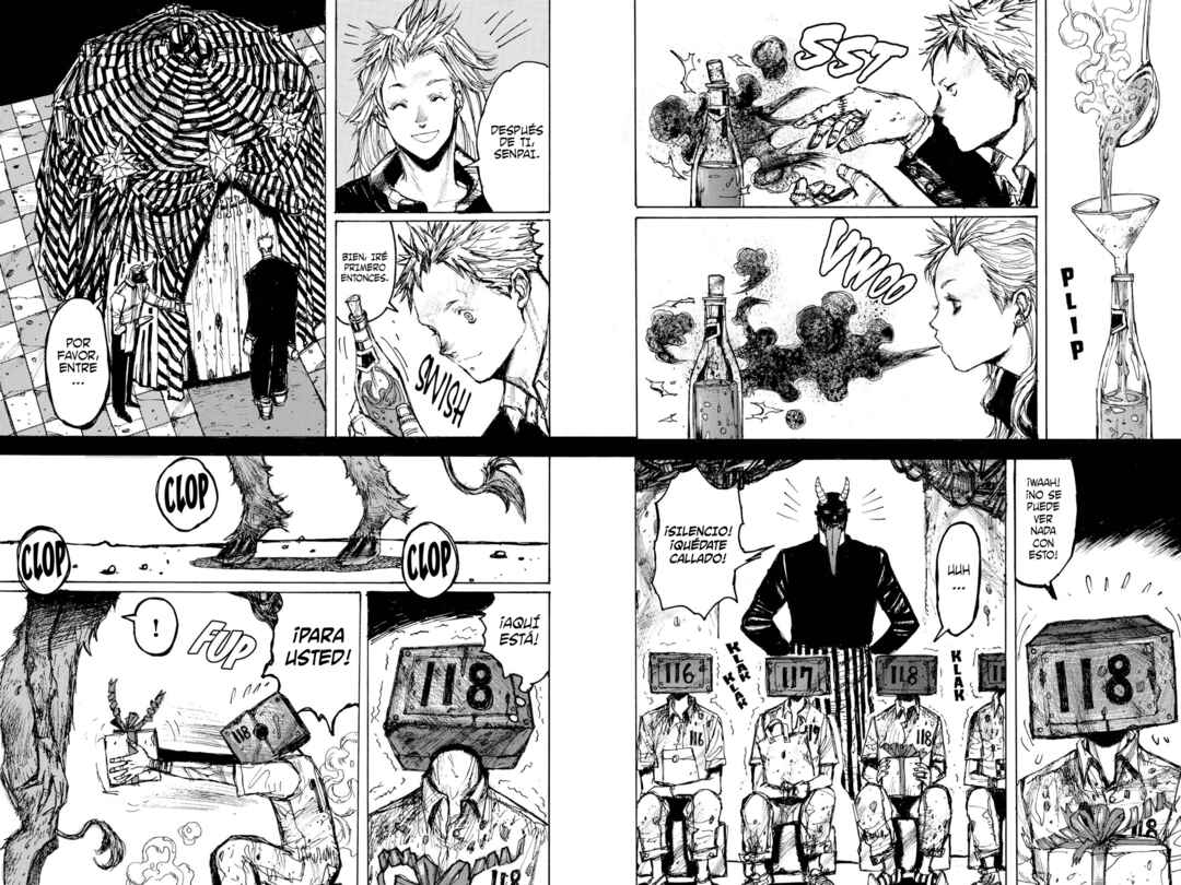 Dorohedoro Chapter 6.5 - Page 8