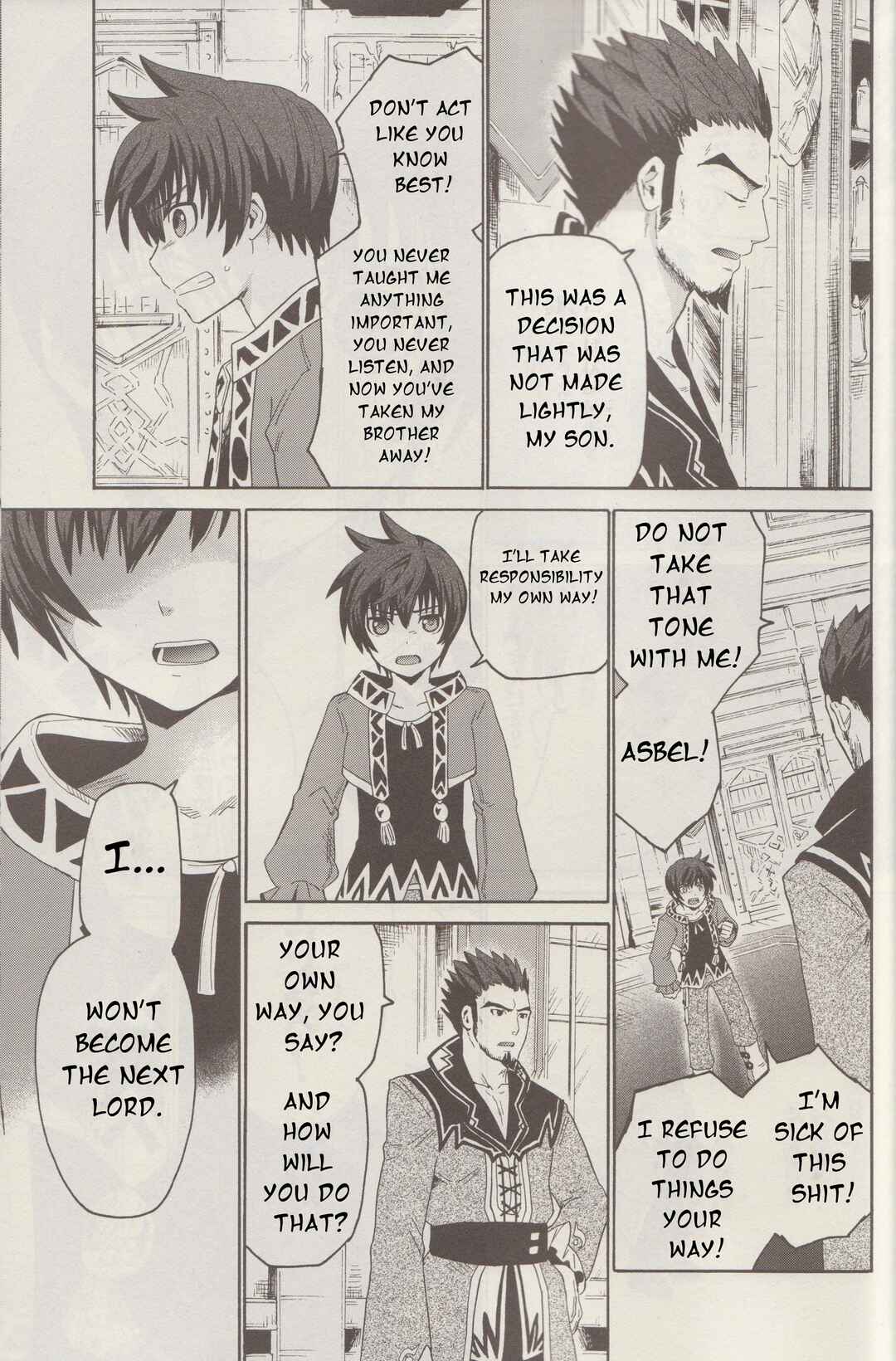 Tales of Graces f Chapter 5 - Page 10