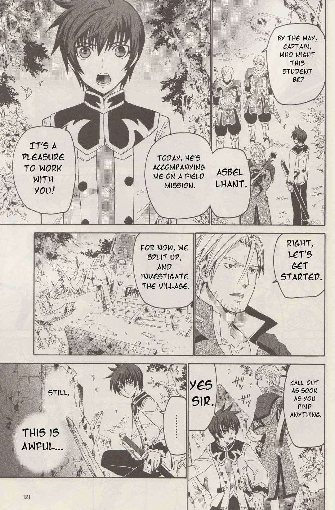 Tales of Graces f Chapter 5 - Page 21