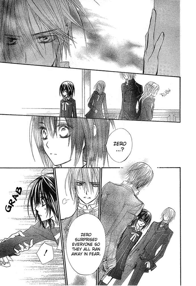Vampire Knight Chapter 31 - Page 14