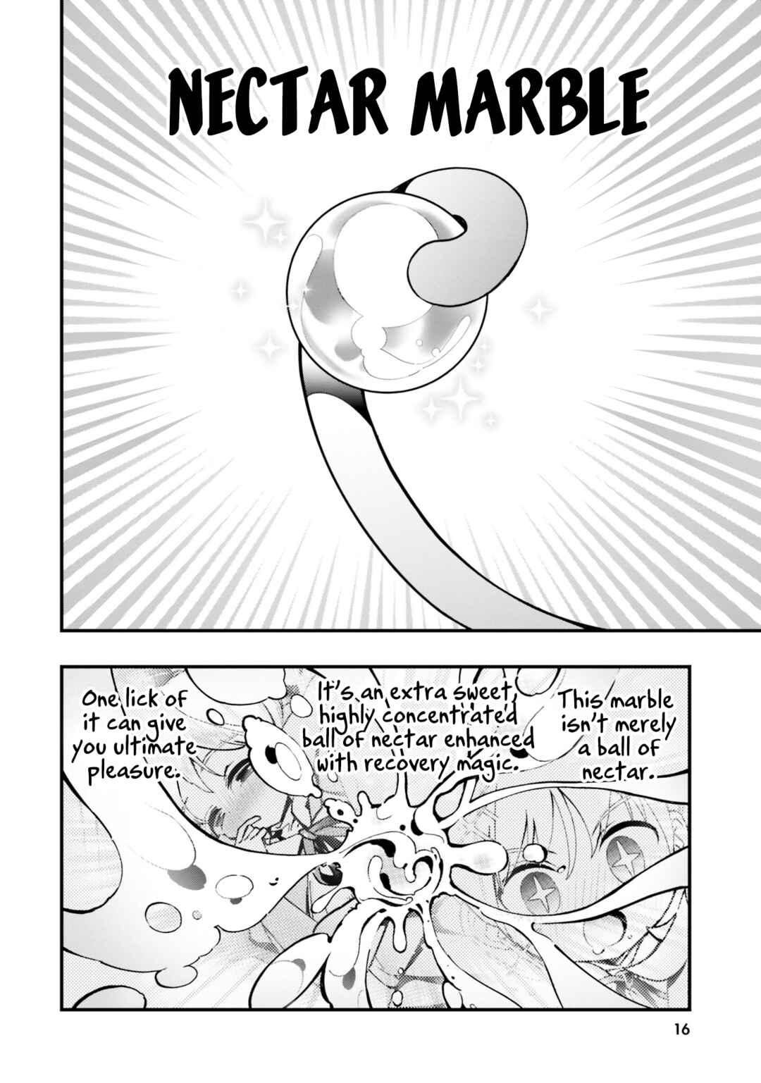 Shokubutsu Monster Musume Nikki: Seijo datta Watashi ga Uragirareta Hate ni Alraune ni Tensei Shite Shimatta node, kore kara wa Kougousei o Shinagara Shizuka ni Shokubutsu Life o Sugoshimasu Chapter 6 - Page 16
