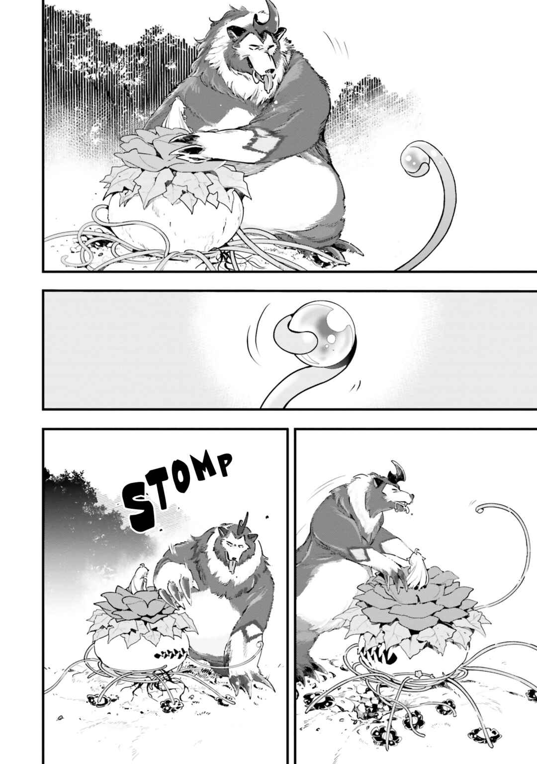 Shokubutsu Monster Musume Nikki: Seijo datta Watashi ga Uragirareta Hate ni Alraune ni Tensei Shite Shimatta node, kore kara wa Kougousei o Shinagara Shizuka ni Shokubutsu Life o Sugoshimasu Chapter 6 - Page 18