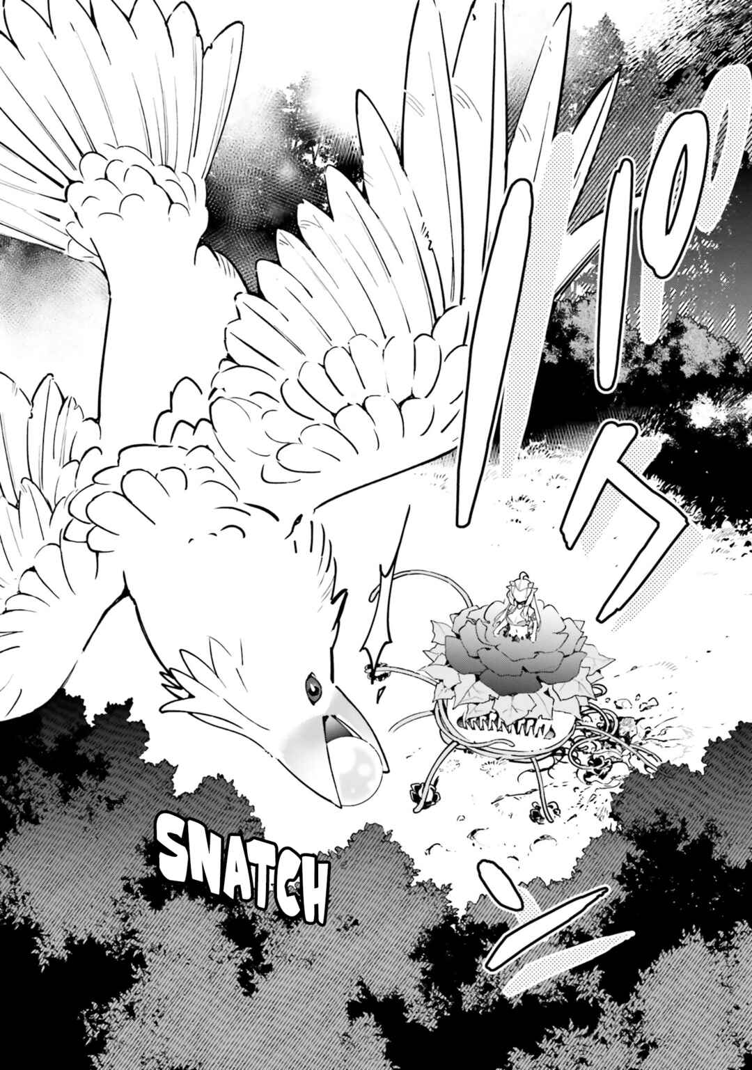 Shokubutsu Monster Musume Nikki: Seijo datta Watashi ga Uragirareta Hate ni Alraune ni Tensei Shite Shimatta node, kore kara wa Kougousei o Shinagara Shizuka ni Shokubutsu Life o Sugoshimasu Chapter 6 - Page 22