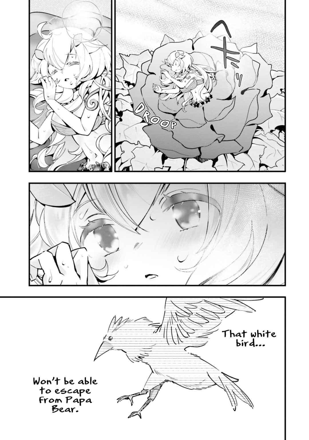 Shokubutsu Monster Musume Nikki: Seijo datta Watashi ga Uragirareta Hate ni Alraune ni Tensei Shite Shimatta node, kore kara wa Kougousei o Shinagara Shizuka ni Shokubutsu Life o Sugoshimasu Chapter 6 - Page 27
