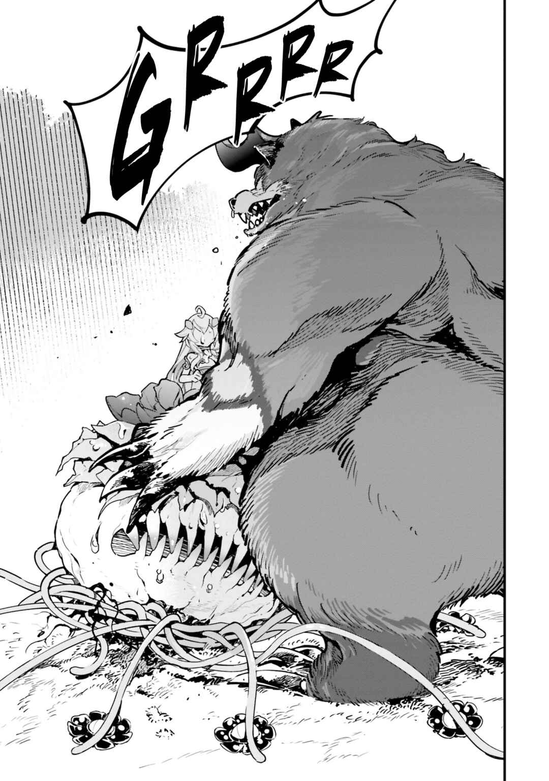 Shokubutsu Monster Musume Nikki: Seijo datta Watashi ga Uragirareta Hate ni Alraune ni Tensei Shite Shimatta node, kore kara wa Kougousei o Shinagara Shizuka ni Shokubutsu Life o Sugoshimasu Chapter 6 - Page 5