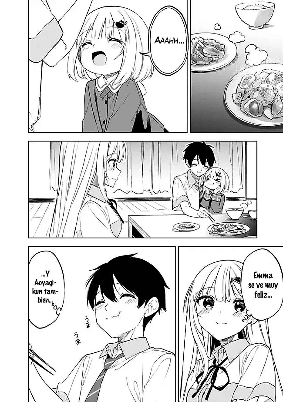 Maigo ni Natteita Youjo wo Tasuketara, Otonari ni Sumu Bishoujo Ryuugakusei ga Ie ni Asobi ni Kuru you ni Natta Ken ni Tsuite Chapter 18 - Page 10