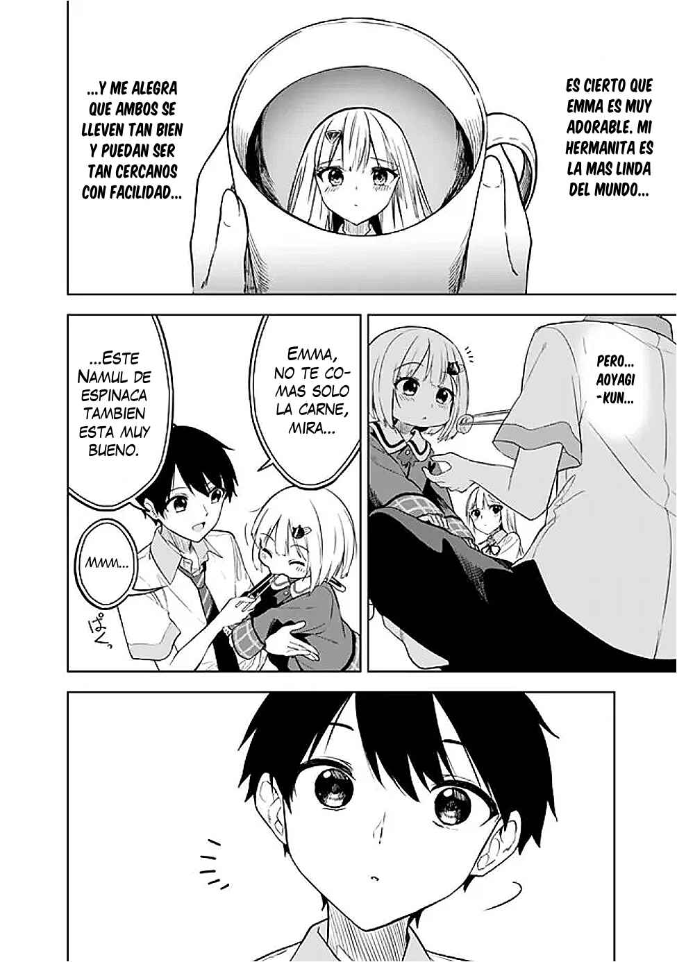 Maigo ni Natteita Youjo wo Tasuketara, Otonari ni Sumu Bishoujo Ryuugakusei ga Ie ni Asobi ni Kuru you ni Natta Ken ni Tsuite Chapter 18 - Page 14
