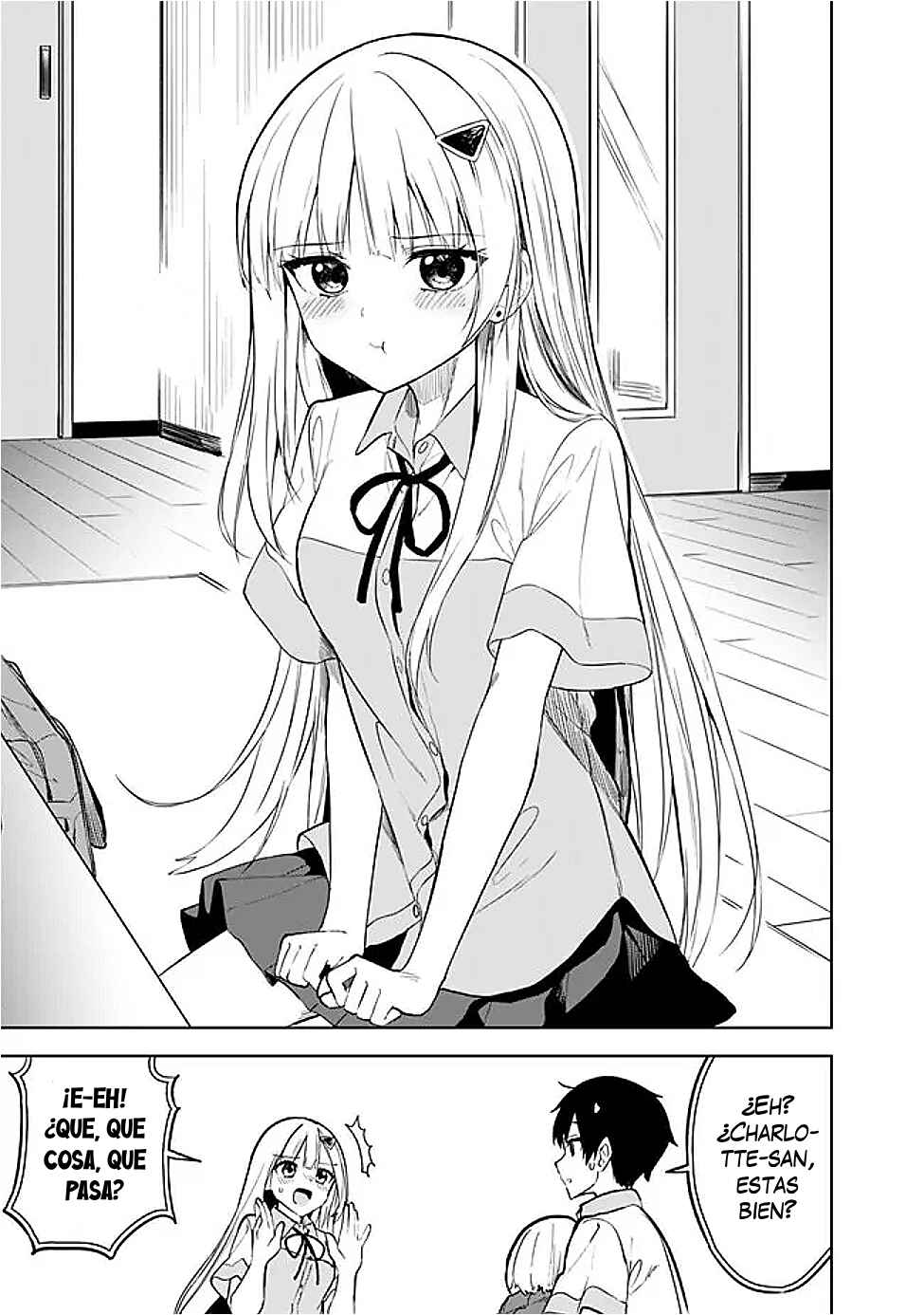 Maigo ni Natteita Youjo wo Tasuketara, Otonari ni Sumu Bishoujo Ryuugakusei ga Ie ni Asobi ni Kuru you ni Natta Ken ni Tsuite Chapter 18 - Page 15