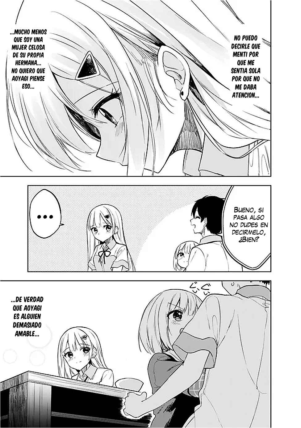 Maigo ni Natteita Youjo wo Tasuketara, Otonari ni Sumu Bishoujo Ryuugakusei ga Ie ni Asobi ni Kuru you ni Natta Ken ni Tsuite Chapter 18 - Page 19