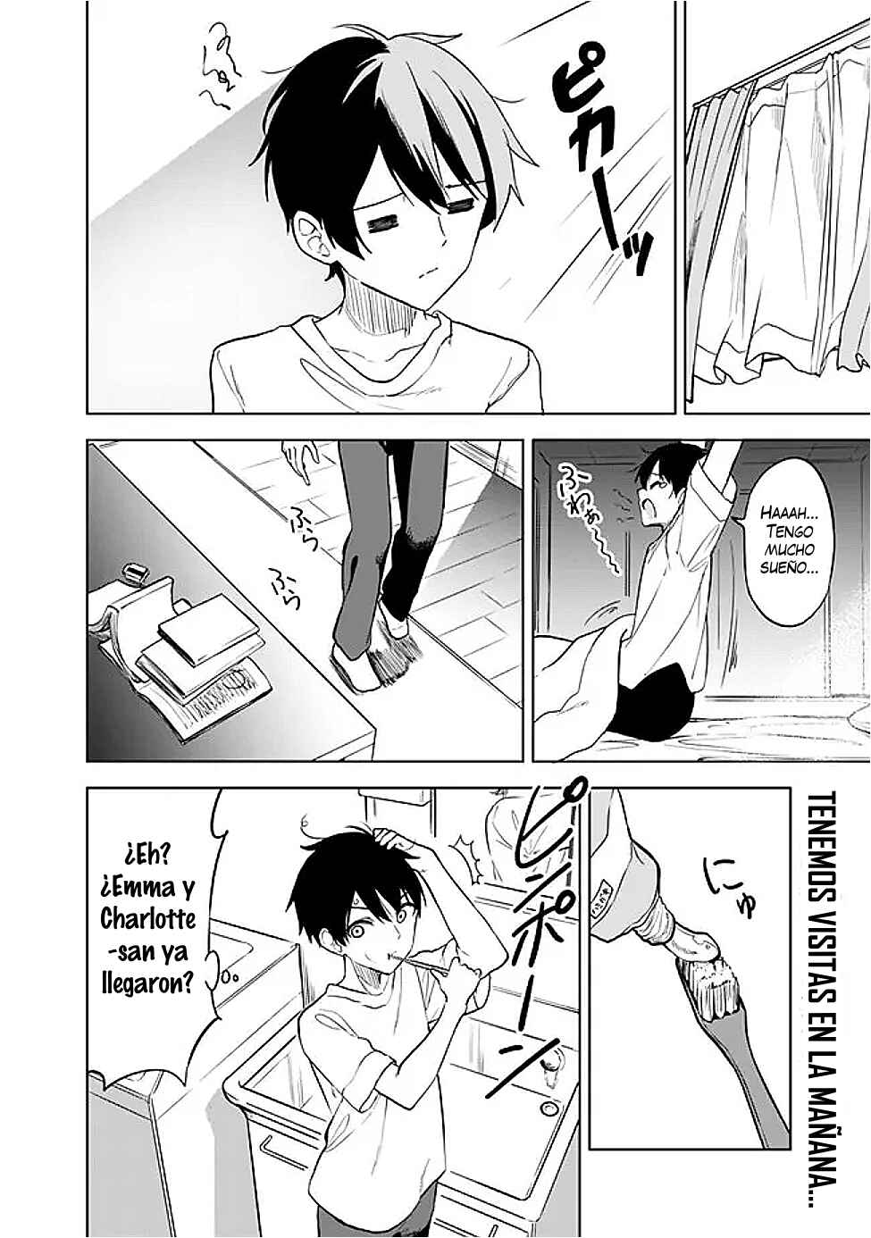 Maigo ni Natteita Youjo wo Tasuketara, Otonari ni Sumu Bishoujo Ryuugakusei ga Ie ni Asobi ni Kuru you ni Natta Ken ni Tsuite Chapter 18 - Page 2