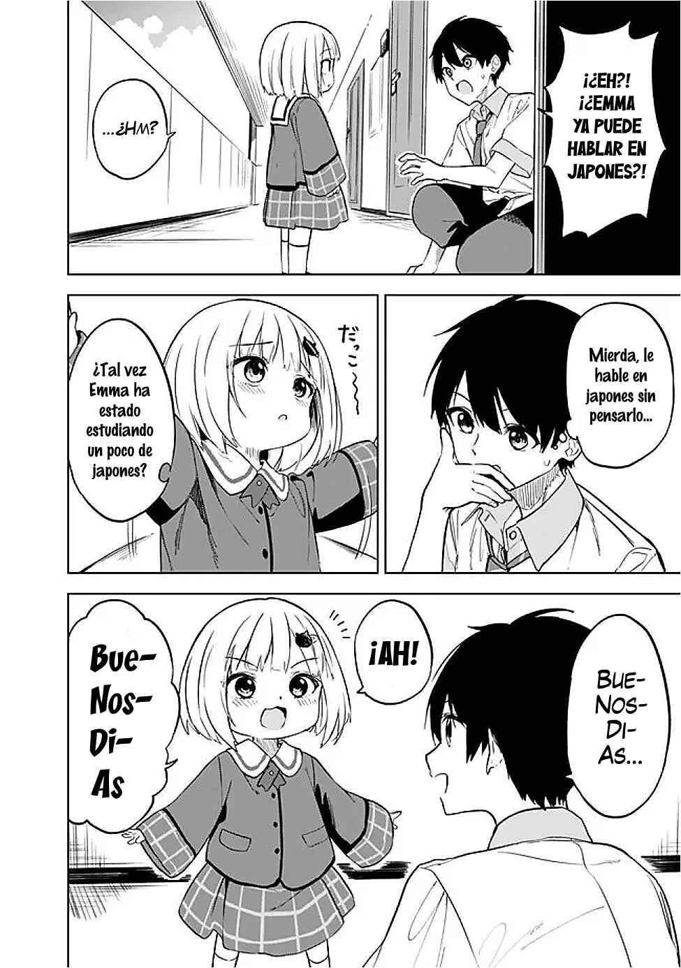 Maigo ni Natteita Youjo wo Tasuketara, Otonari ni Sumu Bishoujo Ryuugakusei ga Ie ni Asobi ni Kuru you ni Natta Ken ni Tsuite Chapter 18 - Page 4