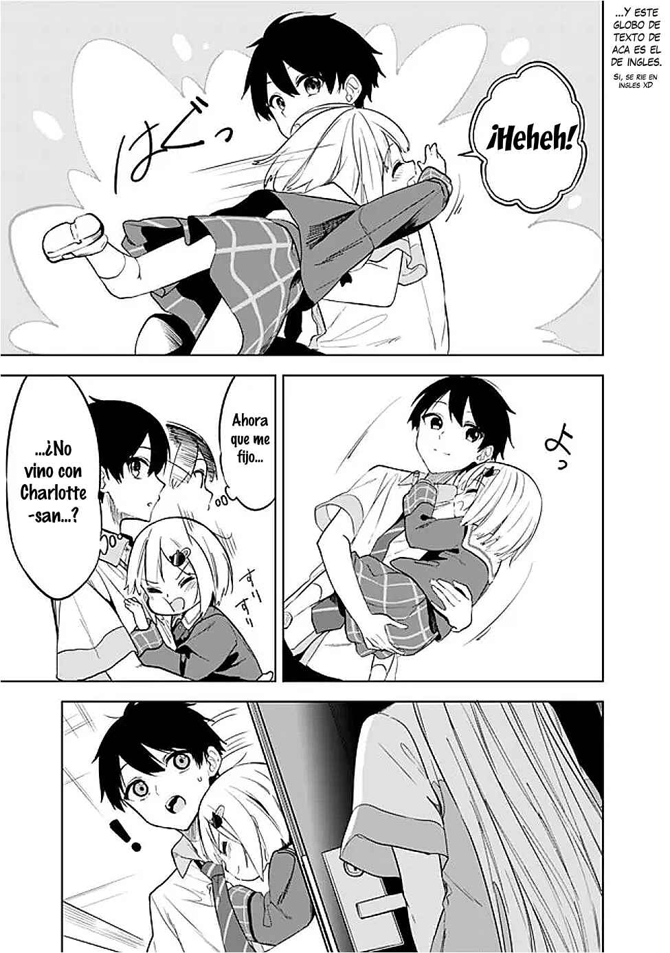 Maigo ni Natteita Youjo wo Tasuketara, Otonari ni Sumu Bishoujo Ryuugakusei ga Ie ni Asobi ni Kuru you ni Natta Ken ni Tsuite Chapter 18 - Page 5