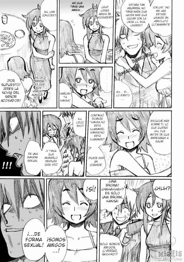 Chikan Otoko Chapter 21.5 - Page 23