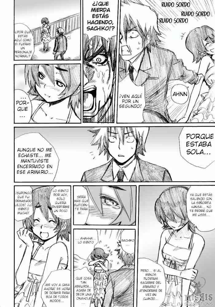 Chikan Otoko Chapter 21.5 - Page 24