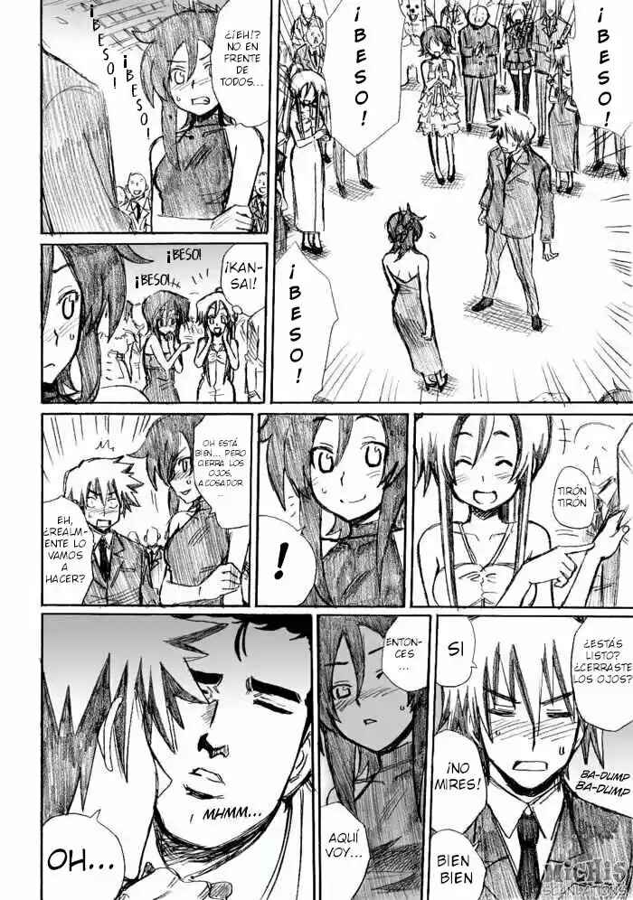 Chikan Otoko Chapter 21.5 - Page 34