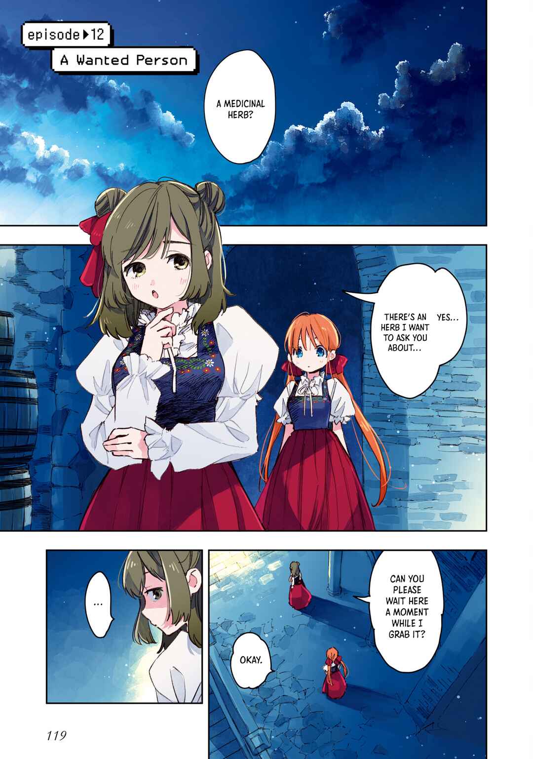 Kono Sekai no Kouryakubon o Hirotteshimaimashita Chapter 12 - Page 1