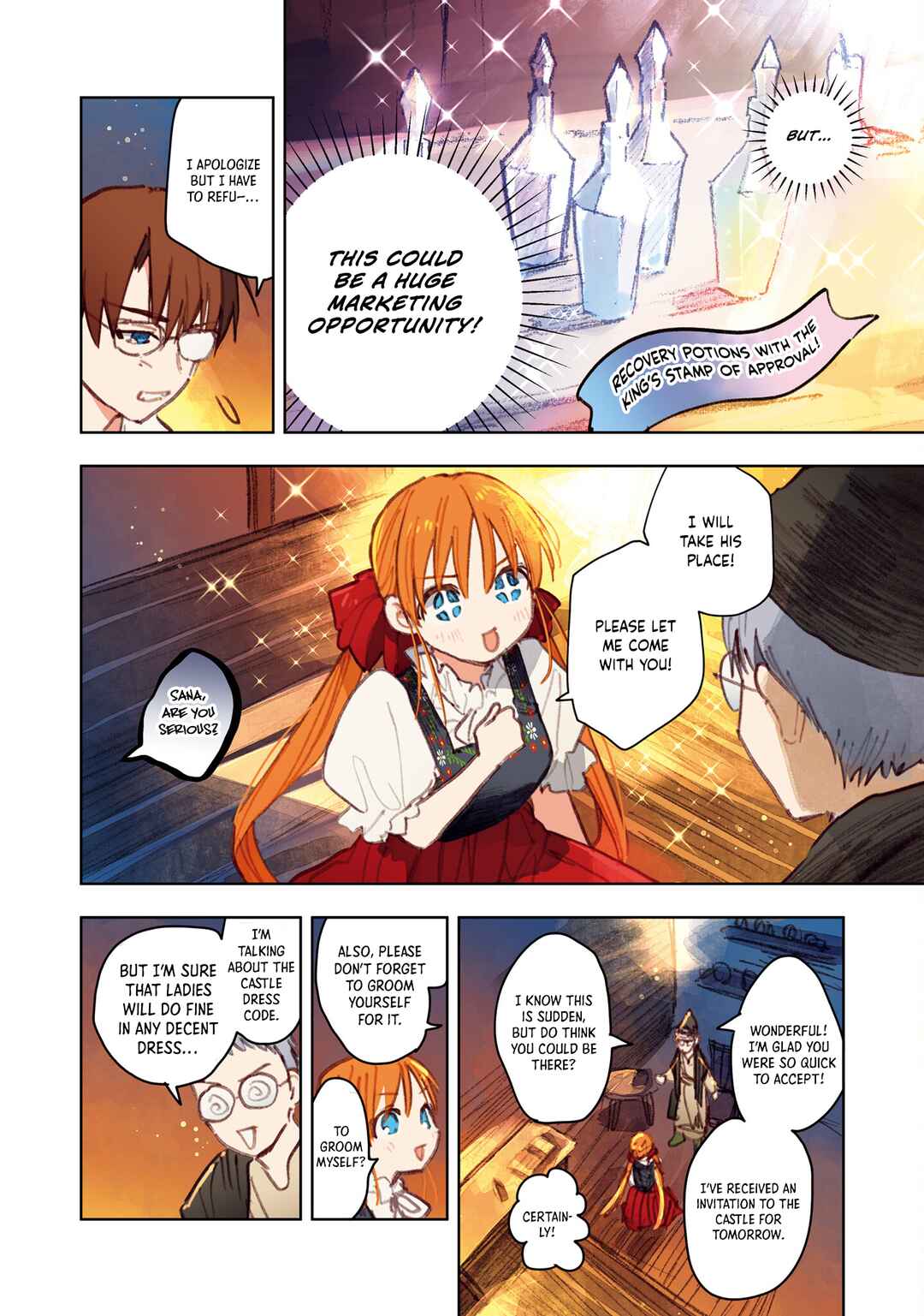 Kono Sekai no Kouryakubon o Hirotteshimaimashita Chapter 12 - Page 18