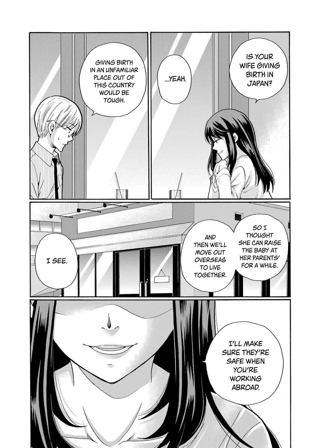 Sensei, Bokutachi wa Koroshiteimasen. Chapter 12 - Page 19