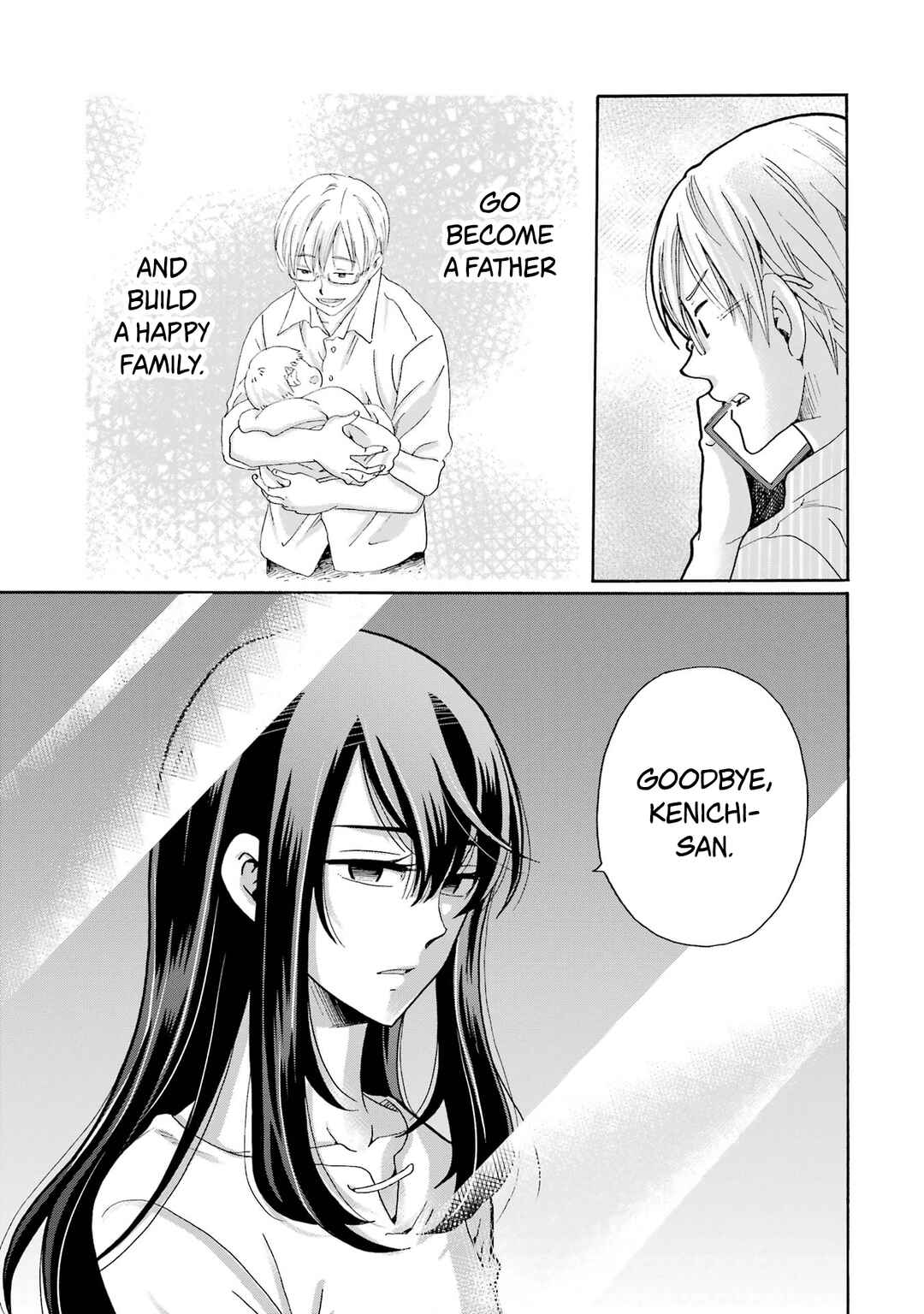 Sensei, Bokutachi wa Koroshiteimasen. Chapter 12 - Page 25
