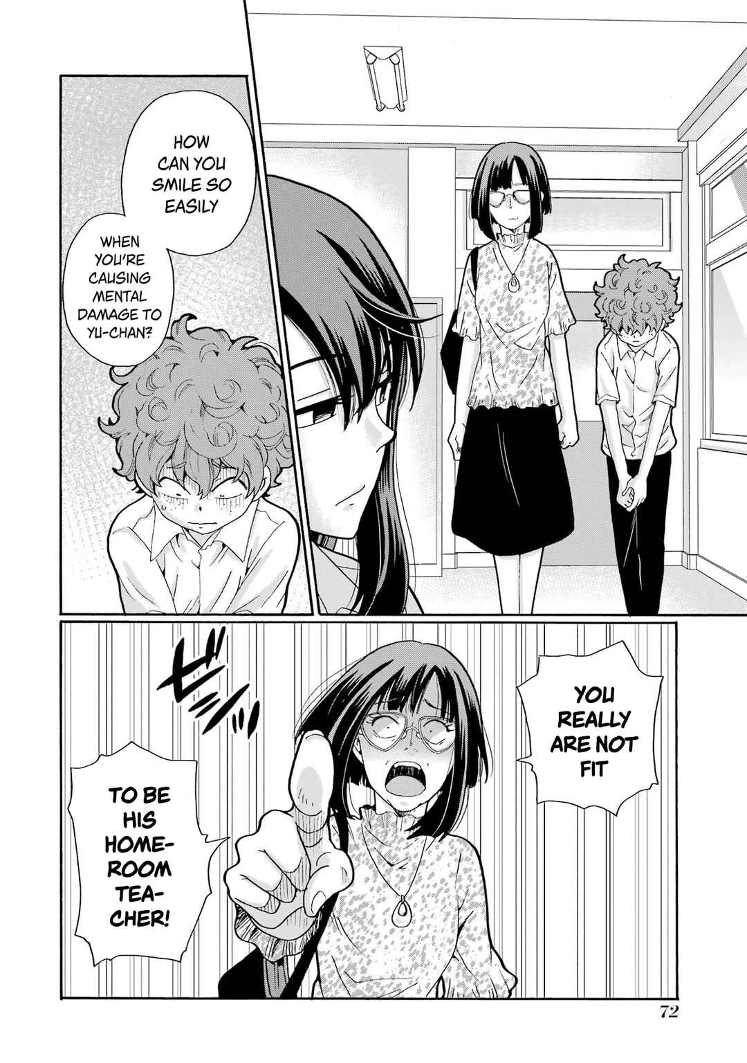 Sensei, Bokutachi wa Koroshiteimasen. Chapter 12 - Page 32