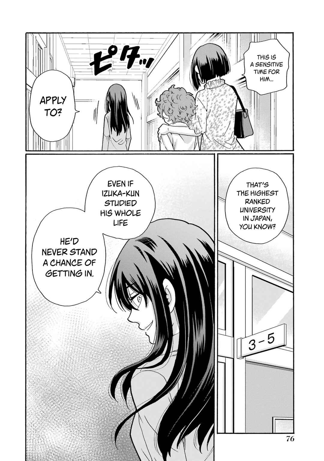Sensei, Bokutachi wa Koroshiteimasen. Chapter 12 - Page 36