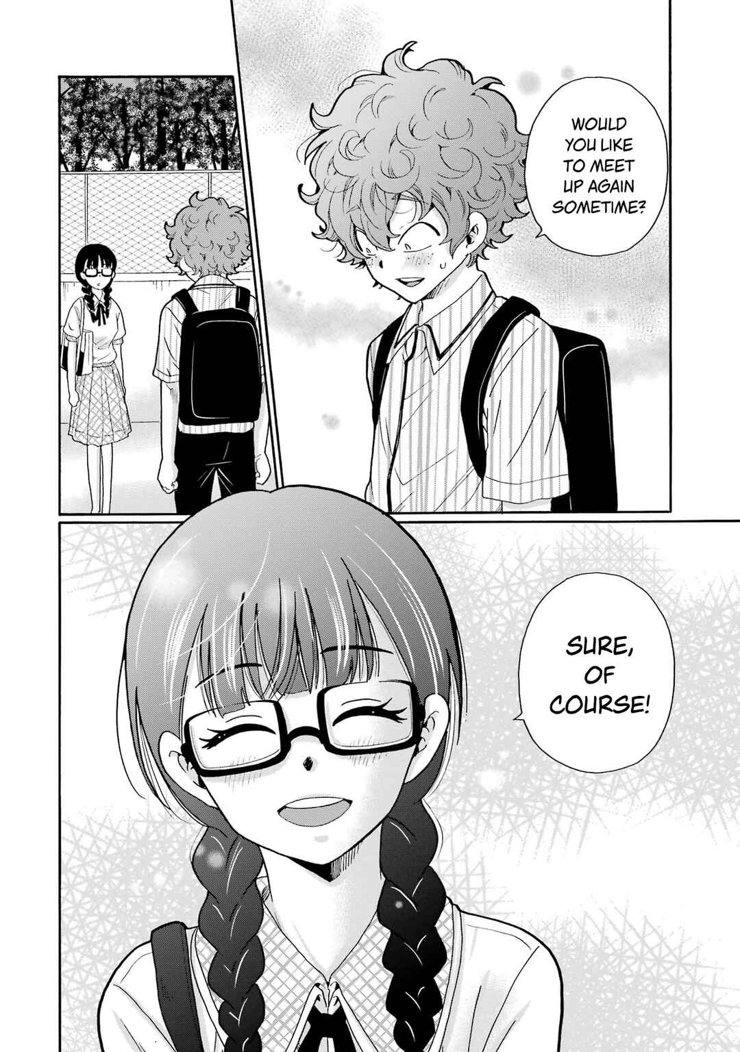 Sensei, Bokutachi wa Koroshiteimasen. Chapter 12 - Page 8