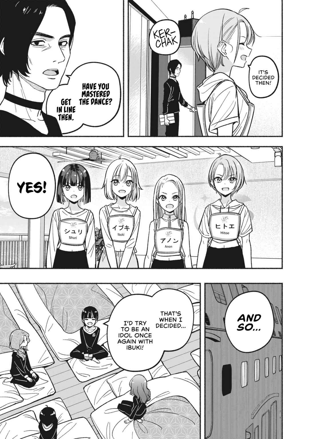 IDOL×IDOL STORY! Chapter 11 - Page 20