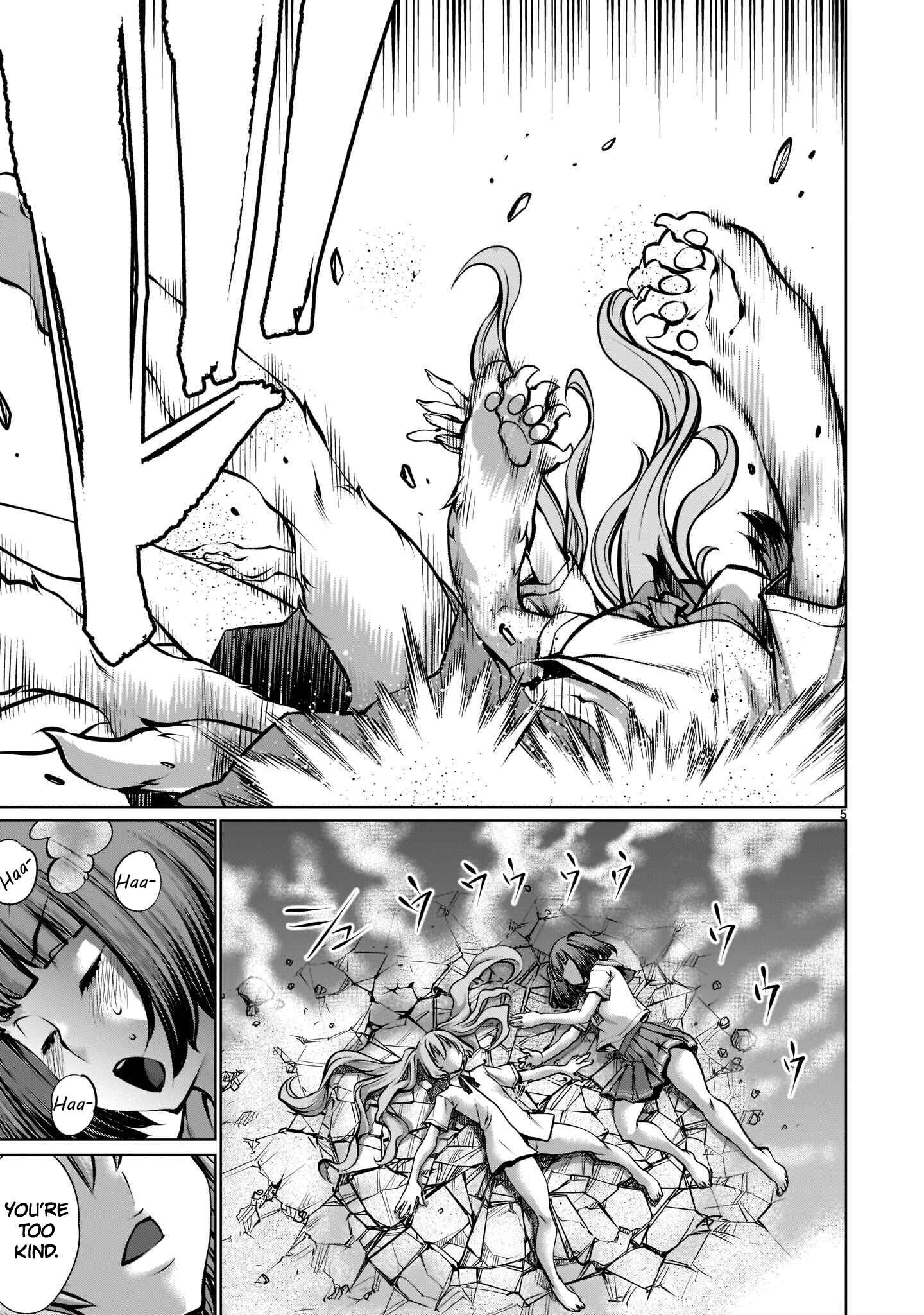 Killing Bites Chapter 98 - Page 5