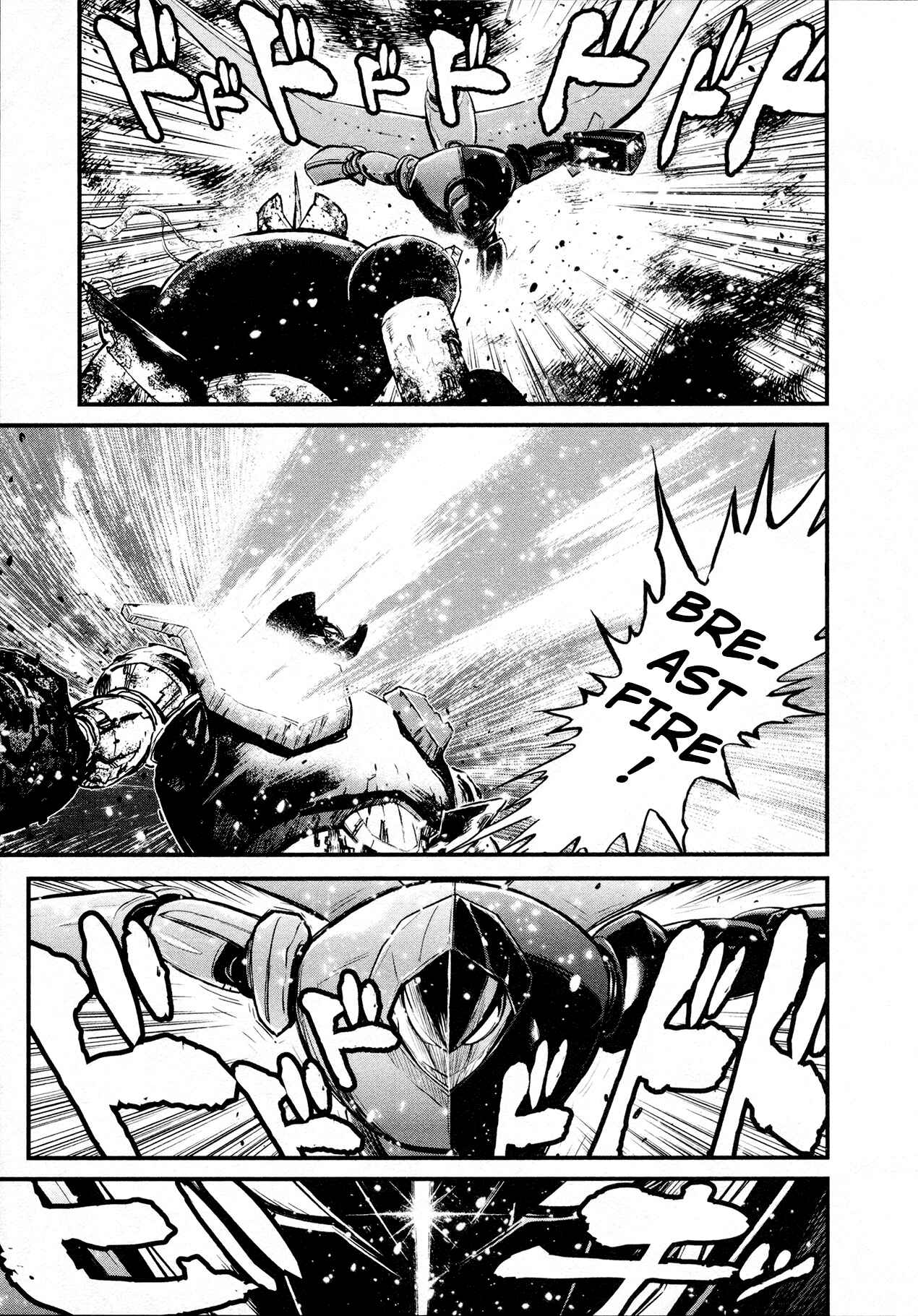 Shin Mazinger Zero Chapter 28 - Page 11