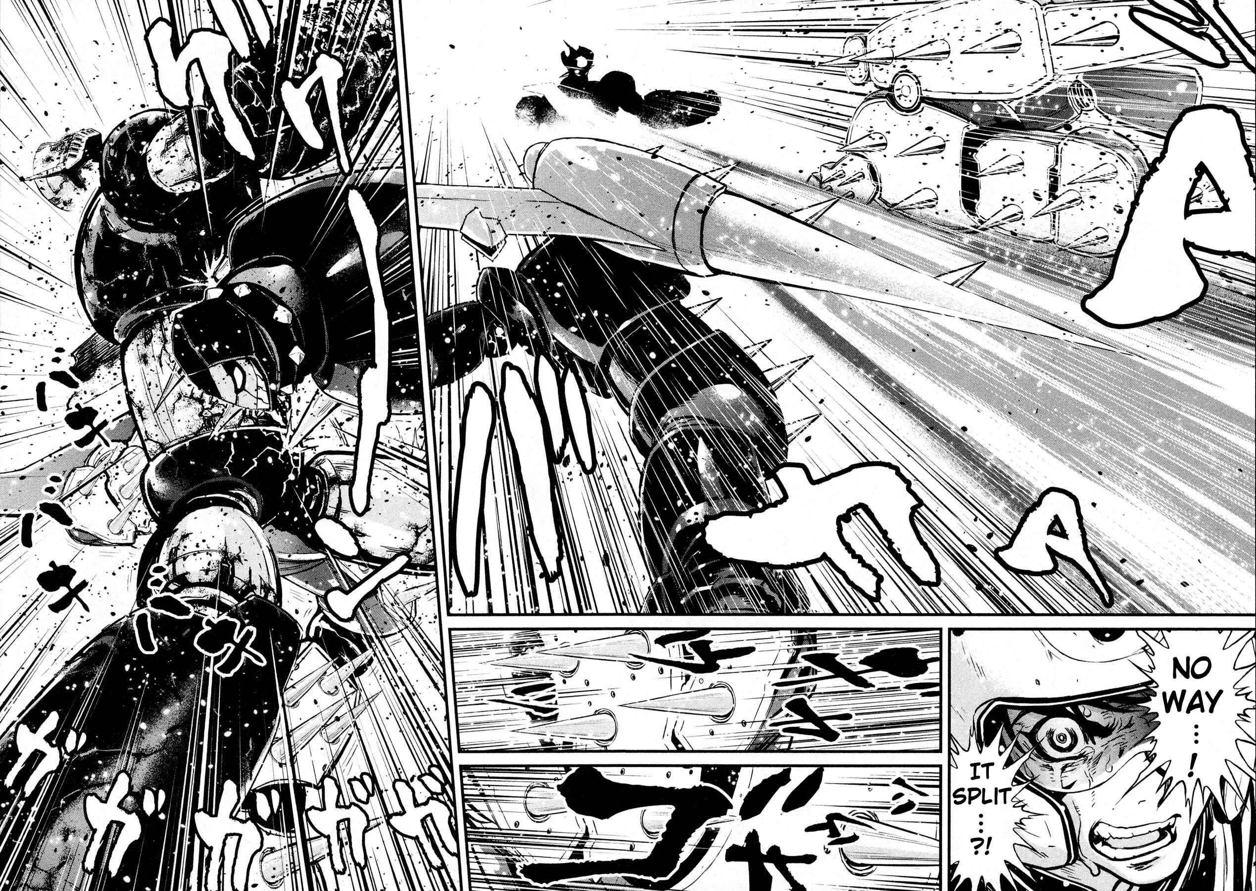 Shin Mazinger Zero Chapter 28 - Page 12