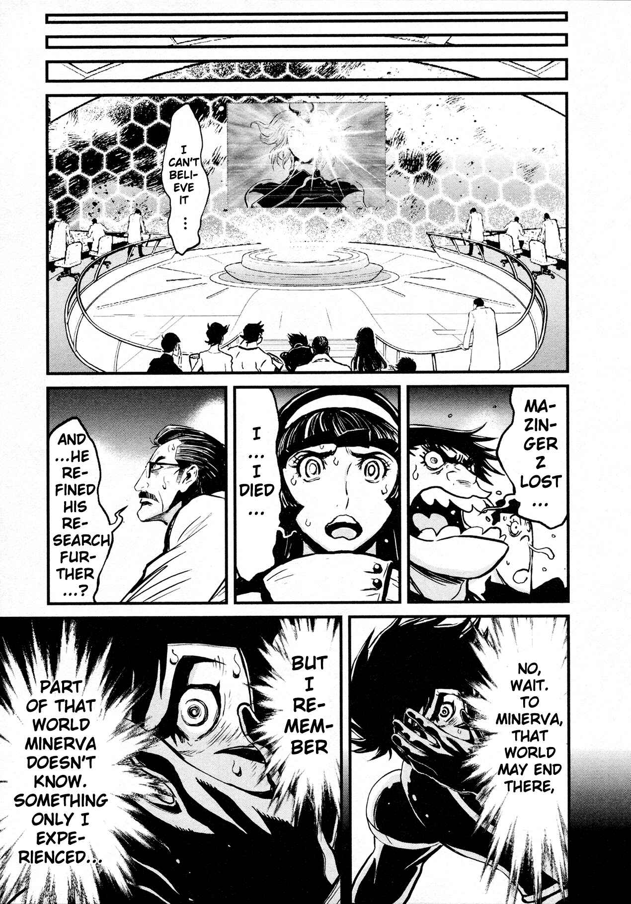 Shin Mazinger Zero Chapter 28 - Page 25