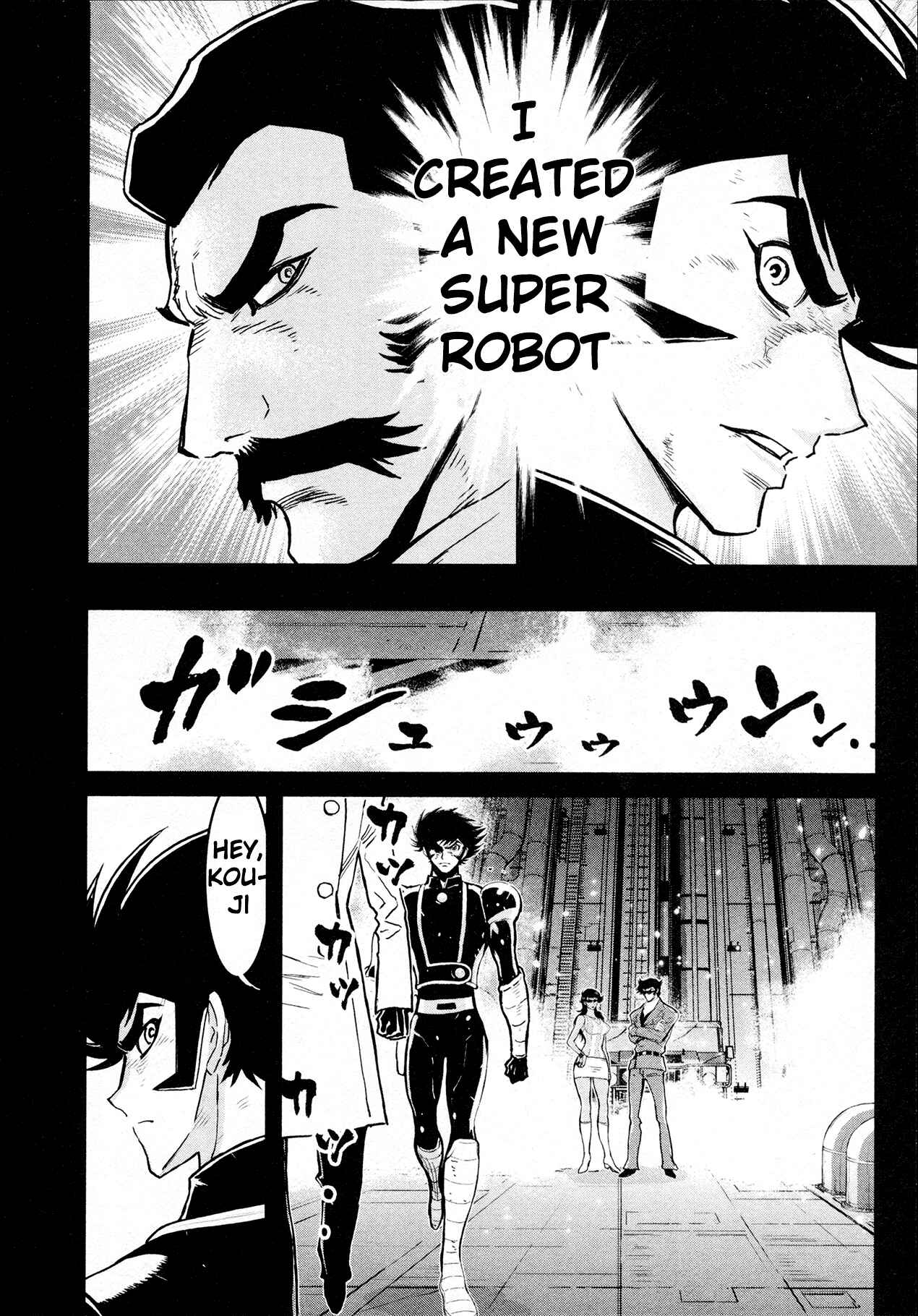 Shin Mazinger Zero Chapter 28 - Page 30