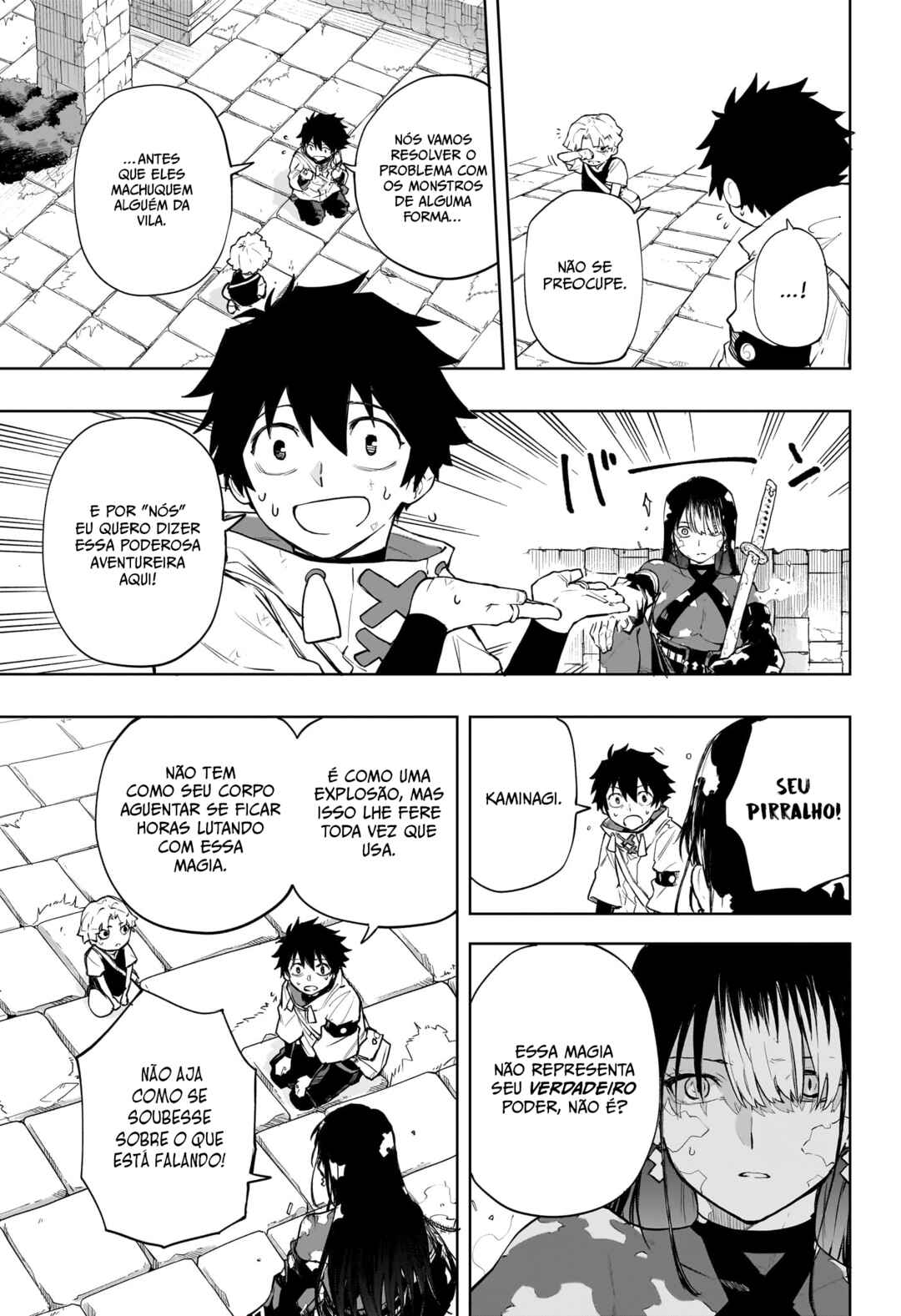 Kaigeki no Kinato Chapter 4 - Page 12