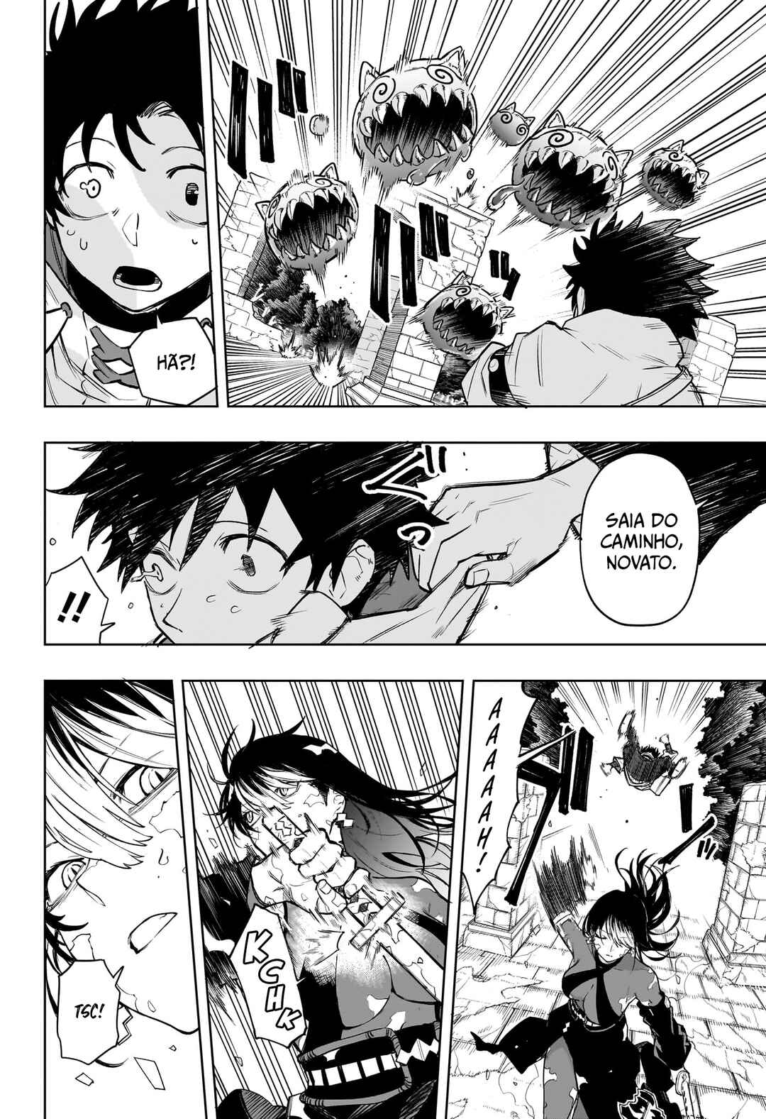 Kaigeki no Kinato Chapter 4 - Page 5