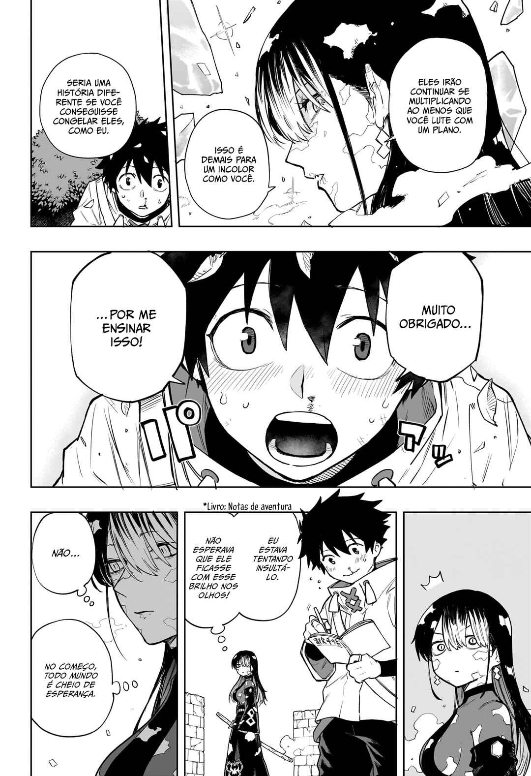 Kaigeki no Kinato Chapter 4 - Page 7