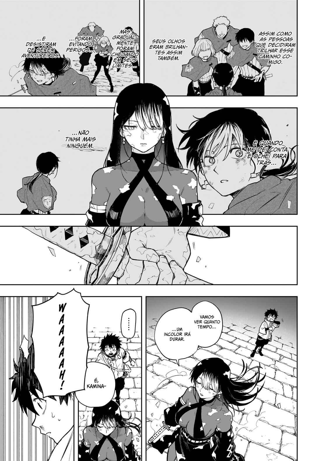 Kaigeki no Kinato Chapter 4 - Page 8