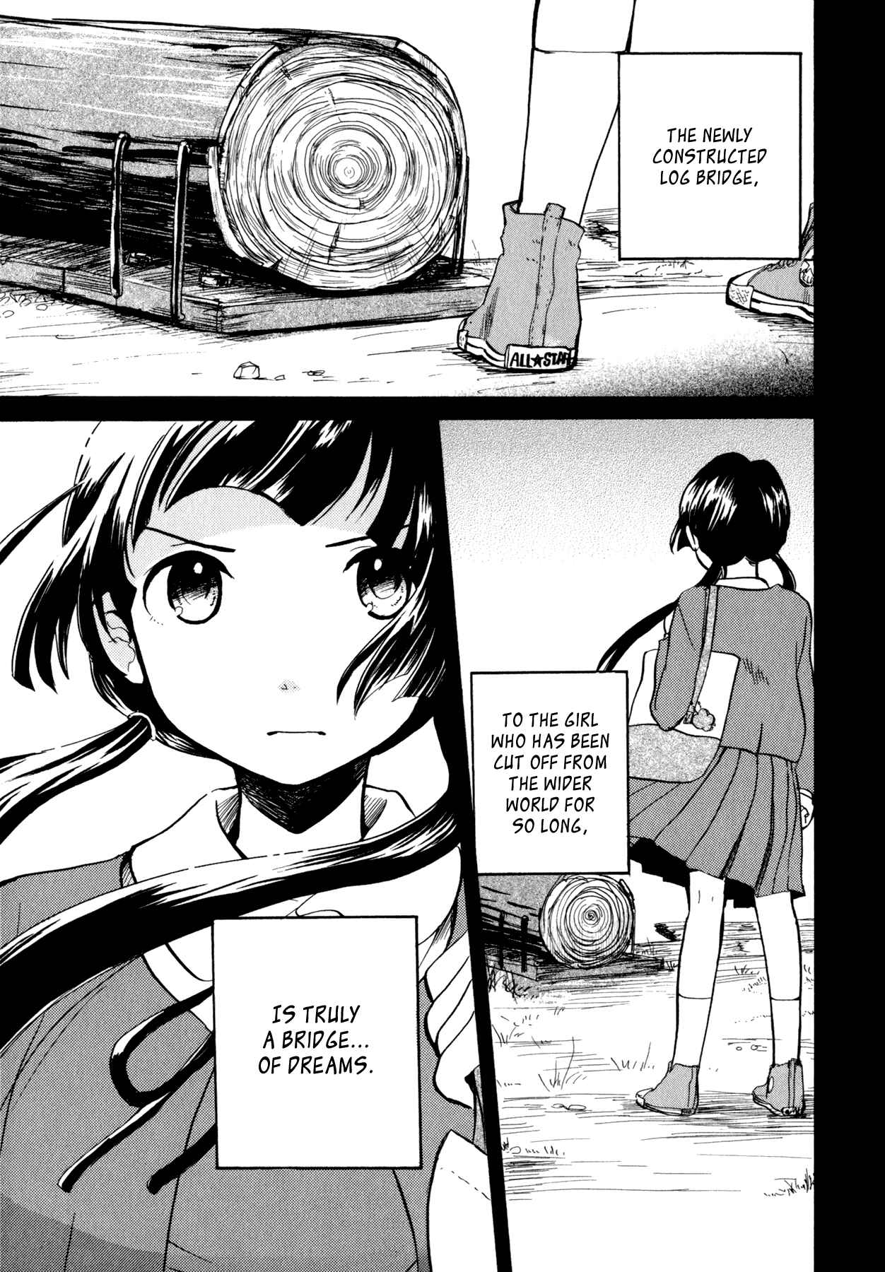 Kumamiko Chapter 5 - Page 1