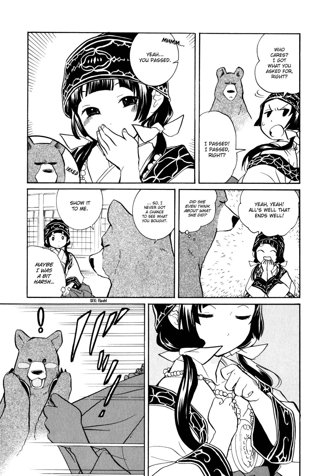 Kumamiko Chapter 5 - Page 23
