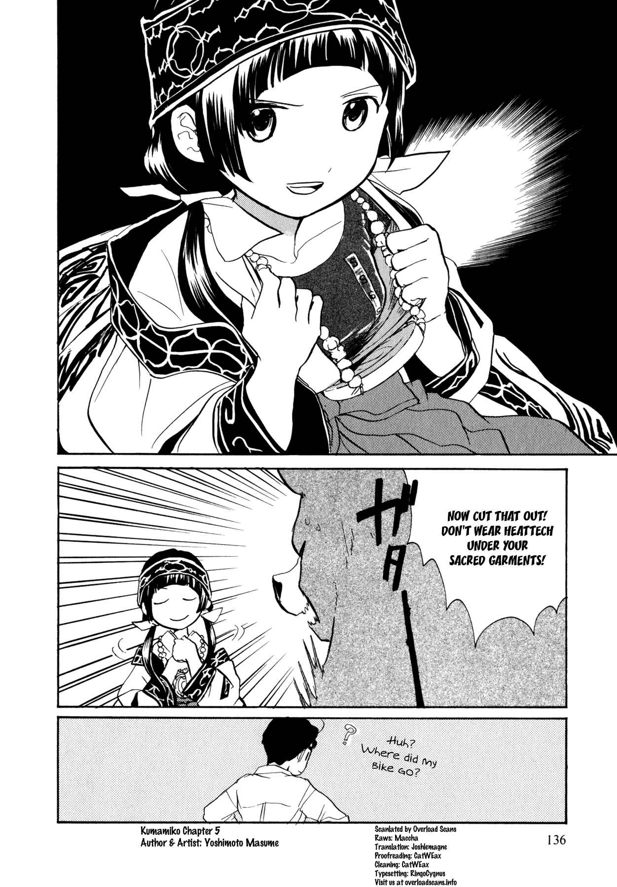Kumamiko Chapter 5 - Page 24