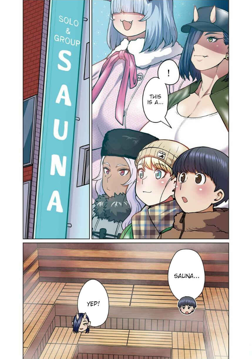 Shin Elf-san wa Yaserarenai. (Official Colored) Chapter 6 - Page 10