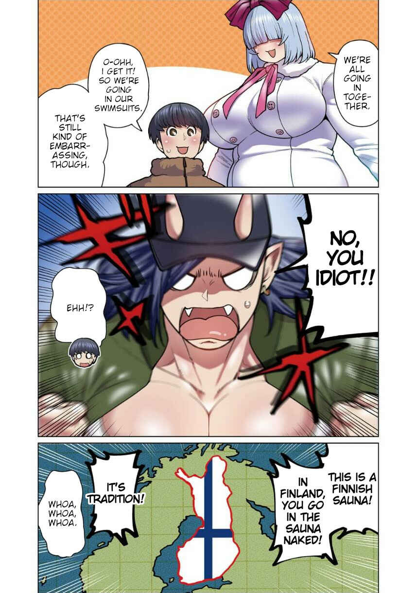 Shin Elf-san wa Yaserarenai. (Official Colored) Chapter 6 - Page 12