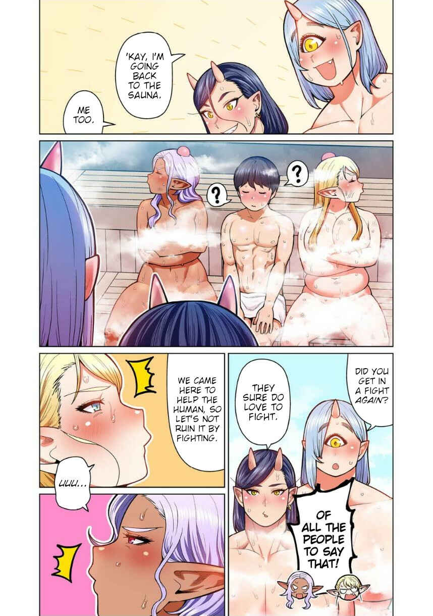 Shin Elf-san wa Yaserarenai. (Official Colored) Chapter 6 - Page 27